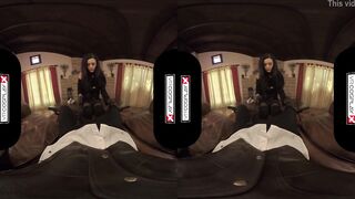 VR Cosplay X Fuck Ultra Hot Sorcerer Katrina Jade VR Porn