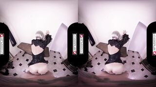 VR Cosplay X Fuck Zoe Doll In Nier Automata XXX VR Porn