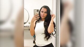 Jerk off challenge: slutty Muslim Libyan with a big ass