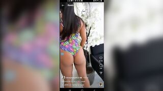 Jerk challenge to latina