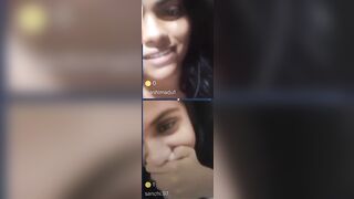 Instagram vidiyo call srilanka 2 girls