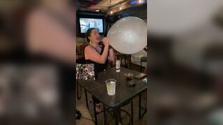 Buttplugbetty - Blow to Pop at the Bar