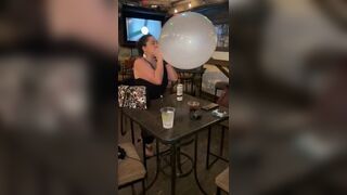 Buttplugbetty - Blow to Pop at the Bar