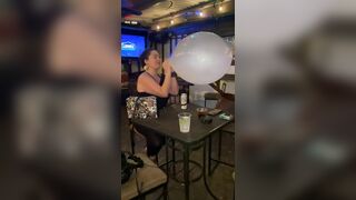 Buttplugbetty - Blow to Pop at the Bar