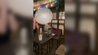 Buttplugbetty - Blow to Pop at the Bar