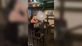 Buttplugbetty - Blow to Pop at the Bar