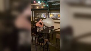 Buttplugbetty - Blow to Pop at the Bar