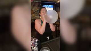 Buttplugbetty - Blow to Pop at the Bar