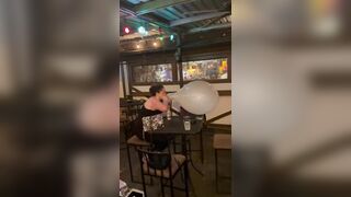 Buttplugbetty - Blow to Pop at the Bar