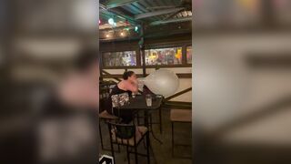 Buttplugbetty - Blow to Pop at the Bar