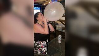 Buttplugbetty - Blow to Pop at the Bar