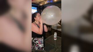 Buttplugbetty - Blow to Pop at the Bar