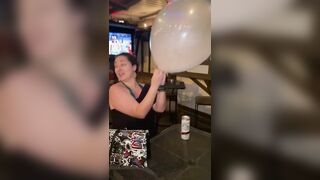 Buttplugbetty - Blow to Pop at the Bar