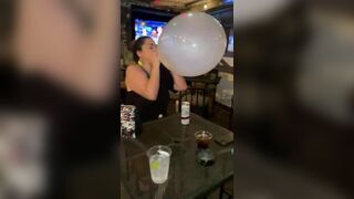 Buttplugbetty - Blow to Pop at the Bar