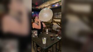 Buttplugbetty - Blow to Pop at the Bar