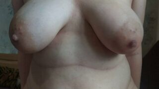 Milf with a big boobs ride my cock until huge pussy creampie