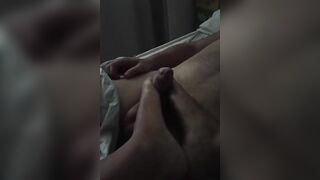 Footjob Al Mio Ragazzo .... Lo Riprendo Di Nascosto