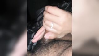 Twisting Hand Job (pepper Grinding)