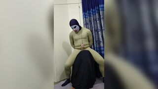 Zentai slave penis cbt rope