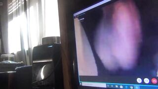 Wife on Skype