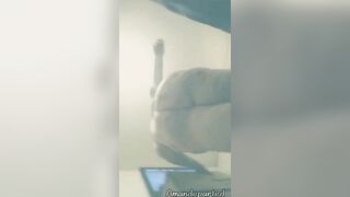 Redhott BBW Slut Stripteases Fat Ass