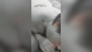 Redhott BBW Slut Stripteases Fat Ass