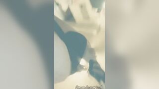 Redhott BBW Slut Stripteases Fat Ass