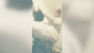 Redhott BBW Slut Stripteases Fat Ass
