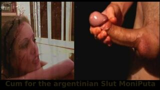 Argentinian Bisexual Webcam Slut Sucks Pussies 2