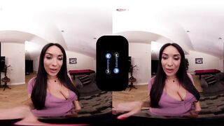 BaDoinkVR Date With Tinder Babe Anissa Kate Begins With Fuck