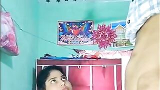 Desi girl – Blowjob and sex with boyfriend