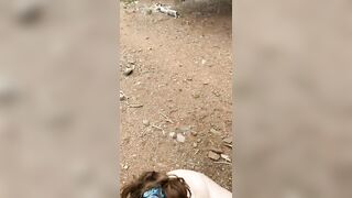 Sucking Off my BFFs Husband while Camping