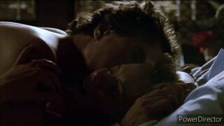 Greta Scacchi nude and sex scene in