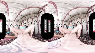 VR Cosplay X Princess Jasmine Wants Cock In A Asshole VR Porn