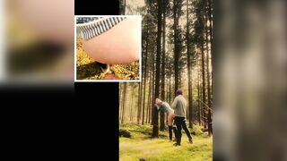 I Sucked & Fucked in the Middle of the Swedish Woods