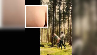 I Sucked & Fucked in the Middle of the Swedish Woods