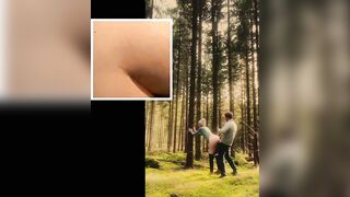 I Sucked & Fucked in the Middle of the Swedish Woods