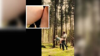 I Sucked & Fucked in the Middle of the Swedish Woods