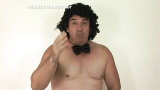 Porn Comedy - In this challenge Raimundo shows that he can fuck and fart at the same time