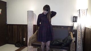 Aya Age20 Japanese Asian Teen JOI ①　twitter @nobu777lucky