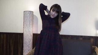 Aya Age20 Japanese Asian Teen JOI ①　twitter @nobu777lucky