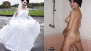 Dressed and Undressed Brides #6