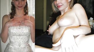 Dressed and Undressed Brides #6