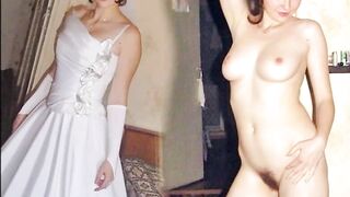 Dressed and Undressed Brides #6