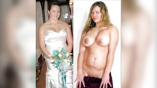 Dressed and Undressed Brides #6