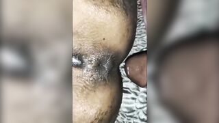 Bhabhi hard painful anal fucking loud moaning