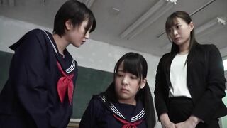 女子高生のおちんぽミルクどぴゅどぴゅふたなりオナニー