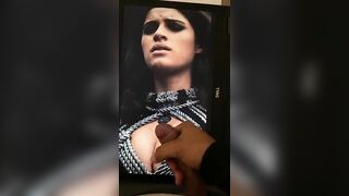 Cumtribute Anya Chalotra huge tits