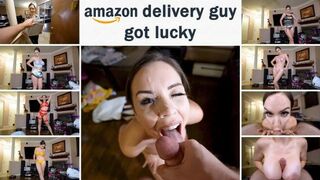 AMAZON DELIVERY GUY GOT LUCKY - PREVIEW - ImMeganLive