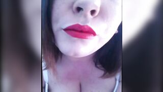 He's Lips Mad! - JOI Kissing Lipstick Dirty Talk - Tina Snua